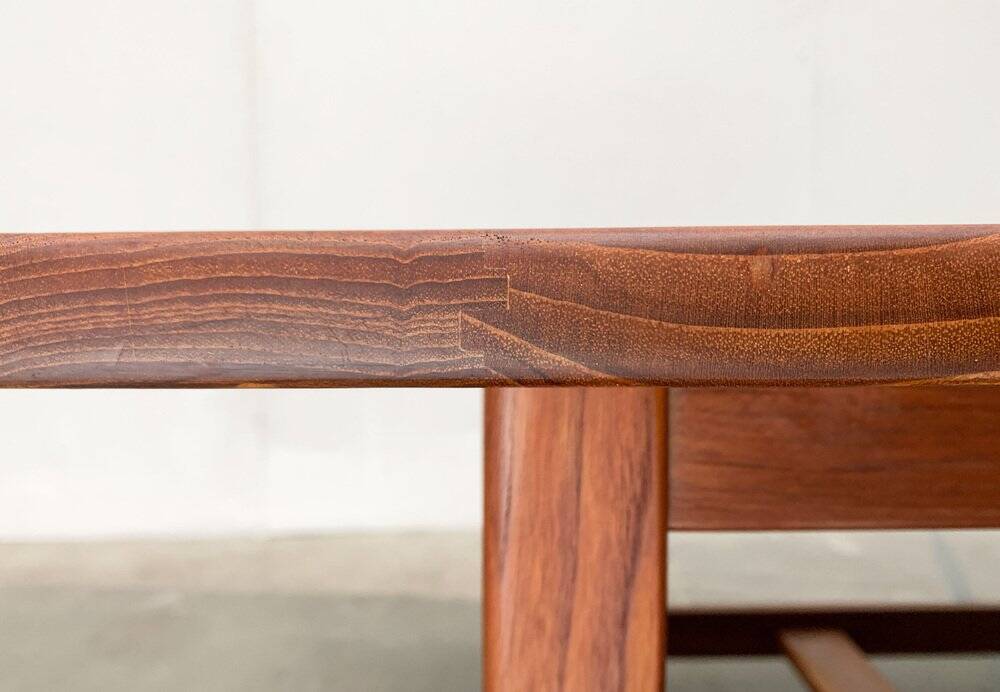 Mid-century Danish side table in teak by Kurt Østervig for Kp Møbler, 1960s