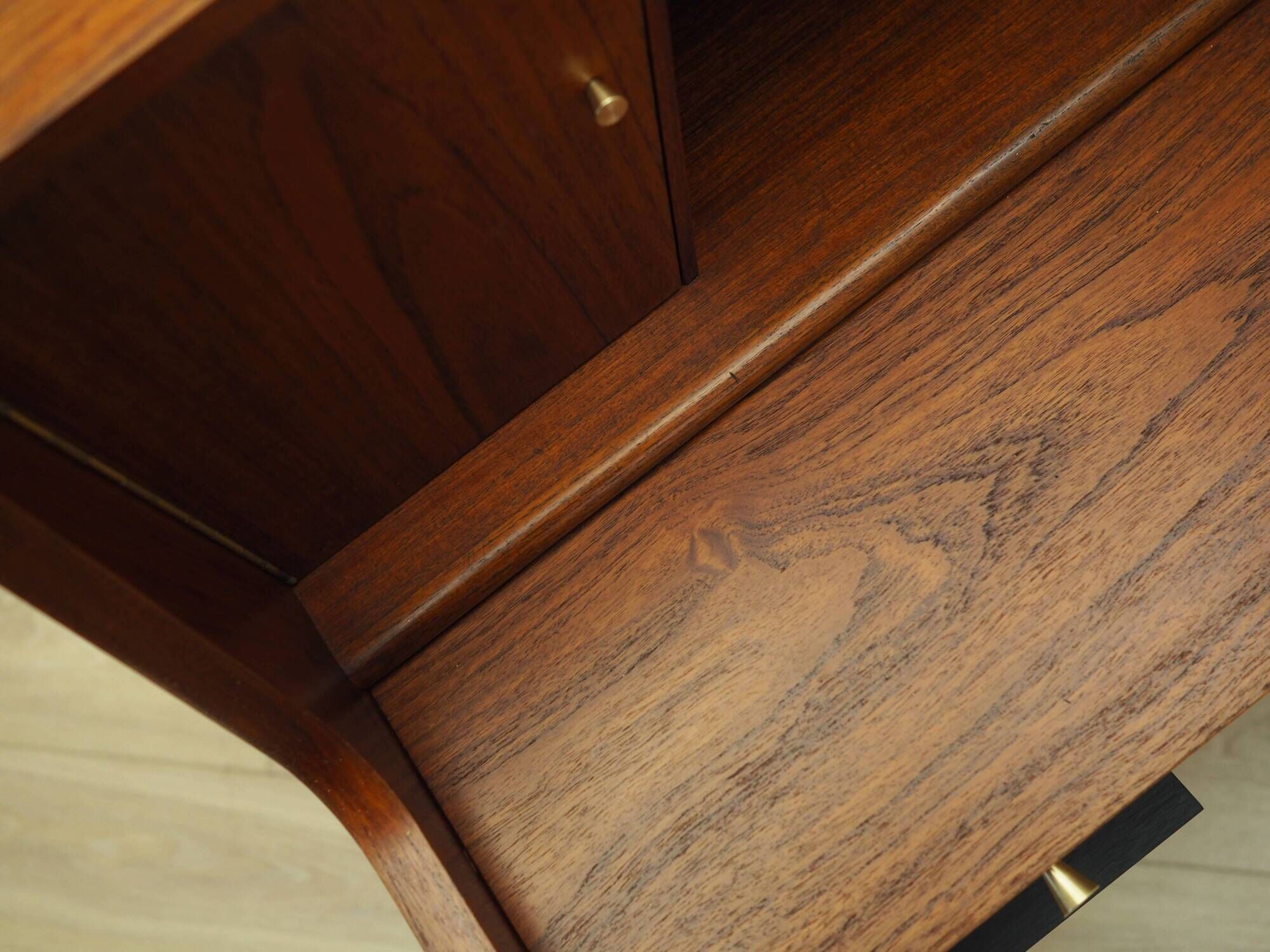 Teak secretary, Danish design, 1970s, production: Denmark