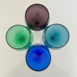 Set of 4 Alsace wine glasses