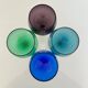 Set of 4 Alsace wine glasses