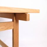 Sofa Table Made In Oak By Hans J. Wegner For PP Furniture From 1990s