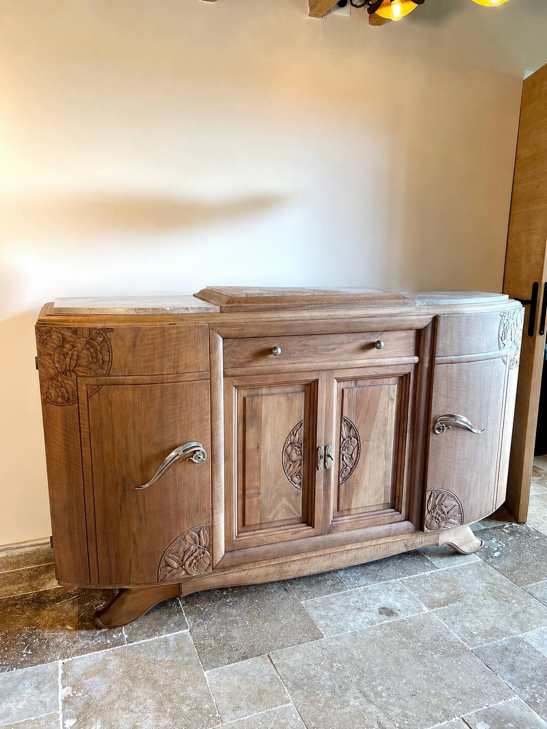 Renovated Art Deco style buffet