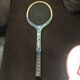 Batch of 4  tennis rackets in vintage alu 80s