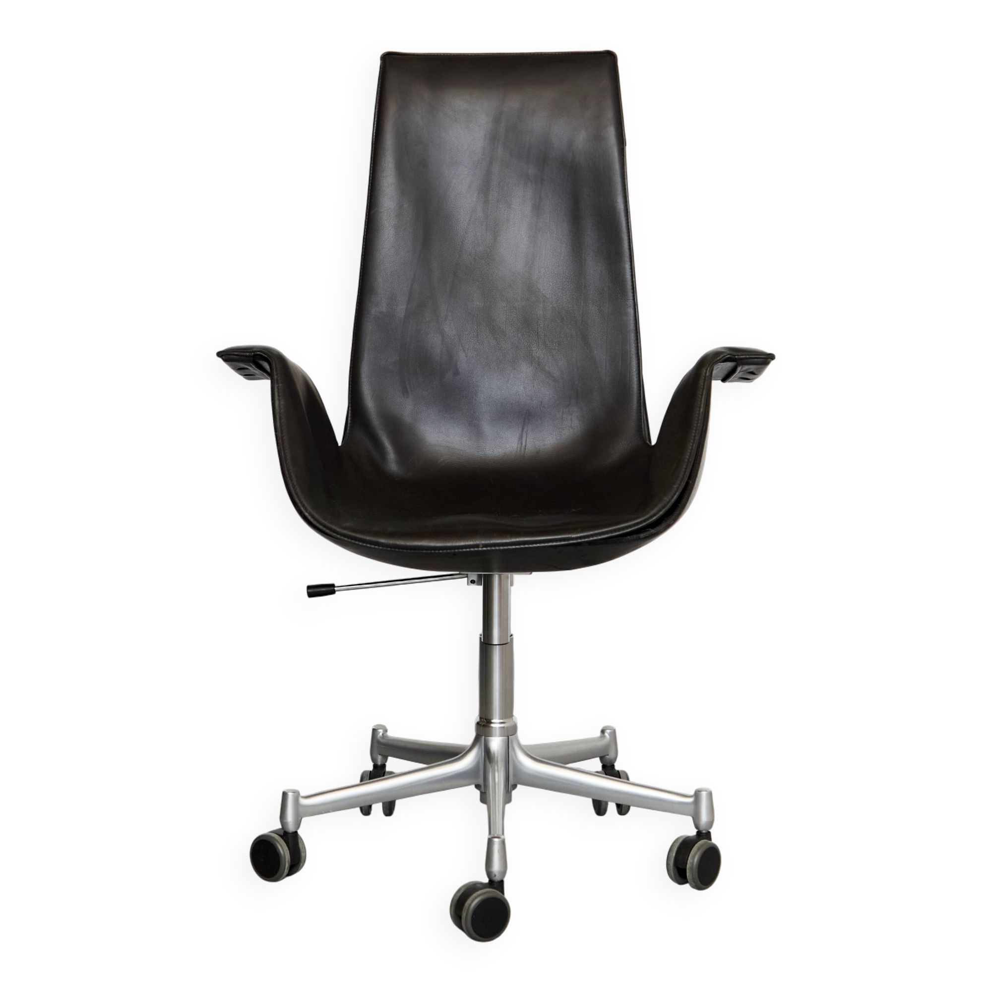 Chaise de Bureau Modèle 6725 Tulip par Preben Fabricius & Jørgen Kastholm pour Walte