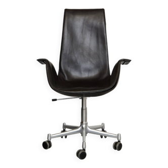 Model 6725 Tulip Desk Chair by Preben Fabricius & Jørgen Kastholm for Walte