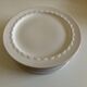 Set de 10 assiettes à dessert Festons de Pierre Motton Gien 1970