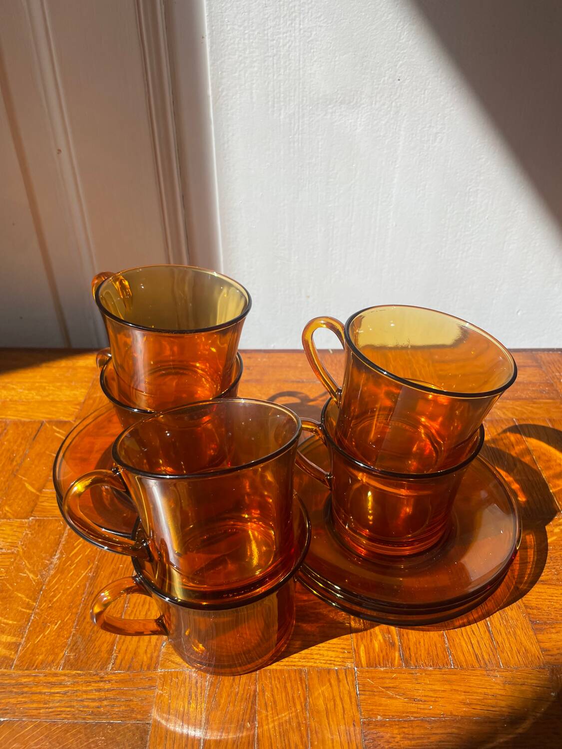 Duralex coffee service