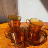 Duralex coffee service