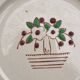 Longwy - 6 Colette model dessert plates