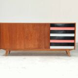 U-460 pink sideboard by Jiri Jiroutek for Interier Praha 60's