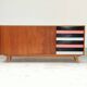 U-460 pink sideboard by Jiri Jiroutek for Interier Praha 60's