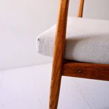 Swedish Vintage Teak armchair by Folke Ohlsson for DUX