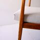 Swedish Vintage Teak armchair by Folke Ohlsson for DUX
