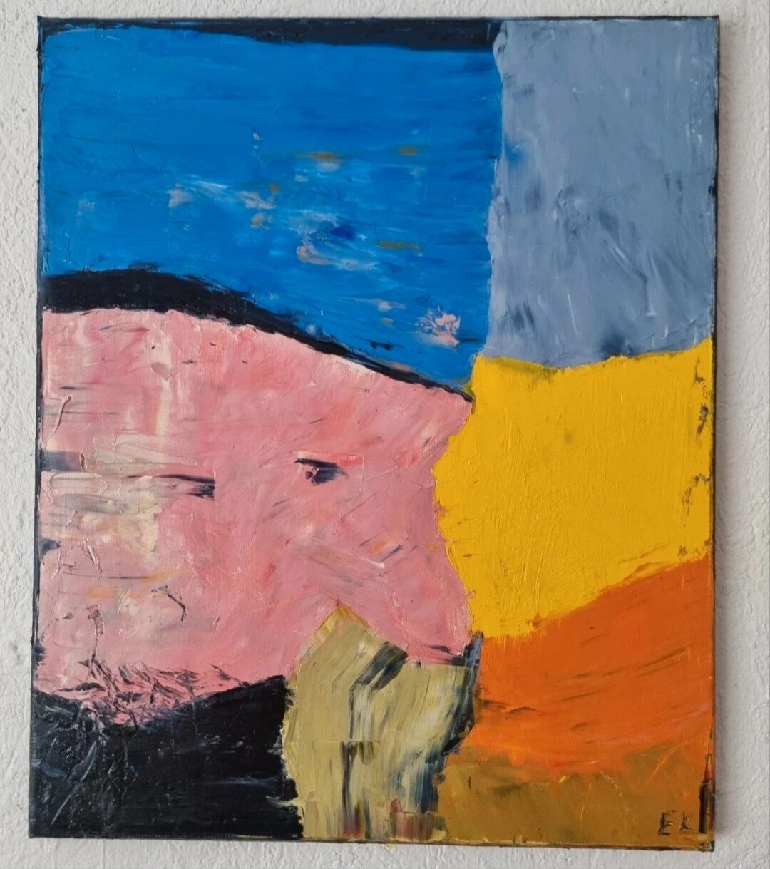 Oil painting