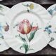 6 dessert plates Villeroy and Boch model Bouquet lot1