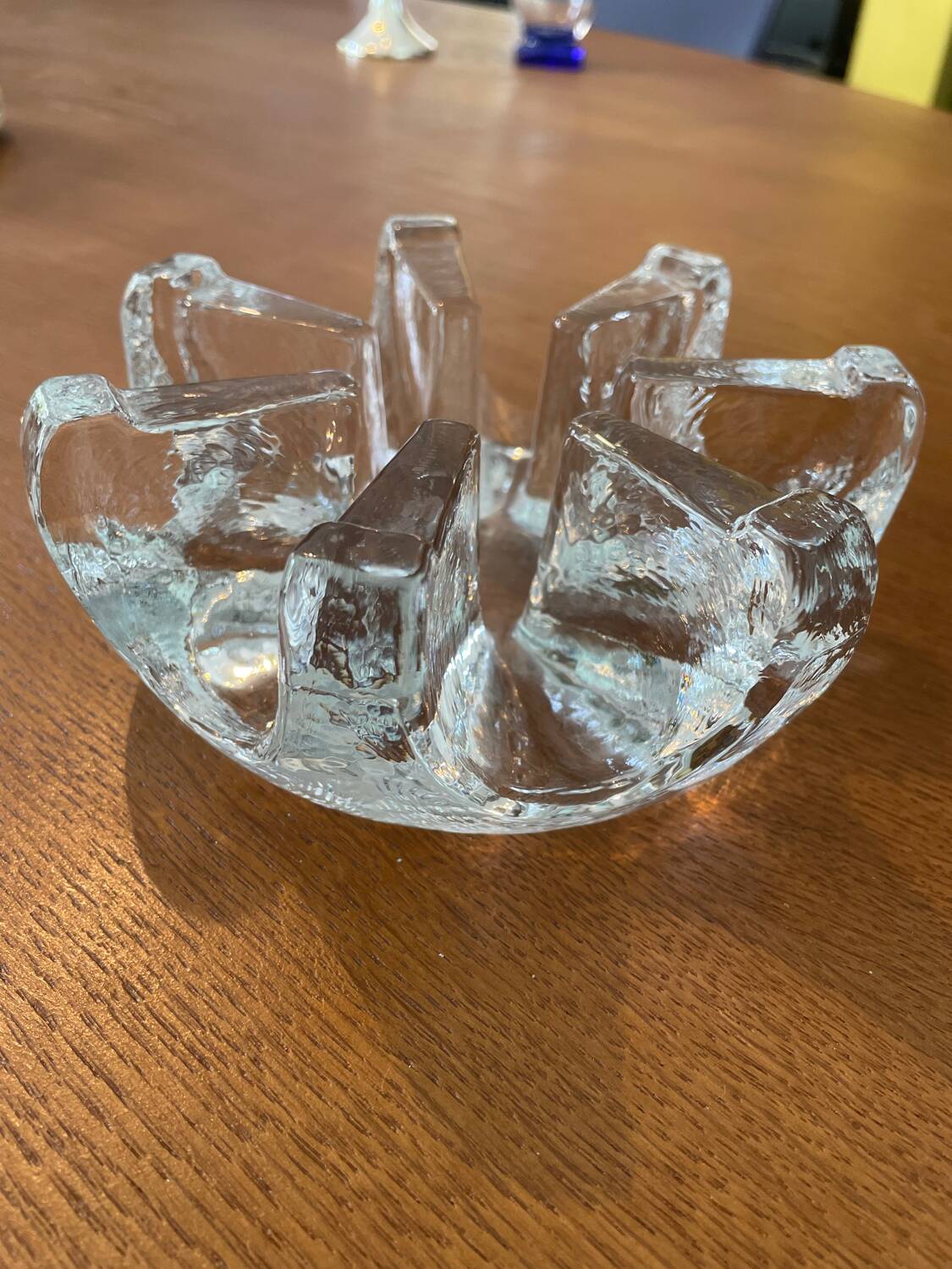 Candle holder / Warmer / teapot Georgshütte