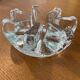 Candle holder / Warmer / teapot Georgshütte