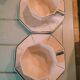 Duo de tasses petit-déjeuner Longwy
