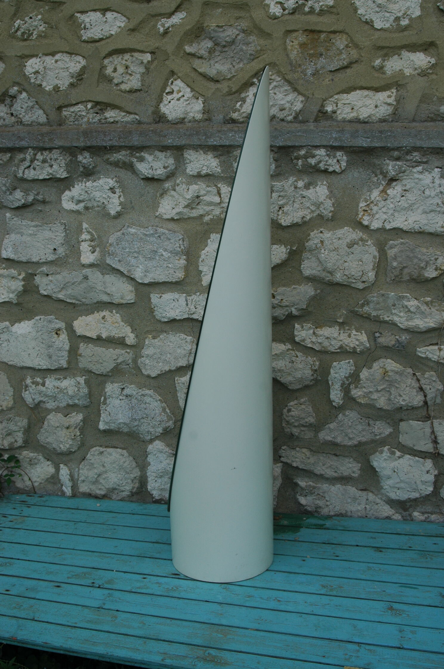 Mirror psyche lipstick vintage design 70 space age 145cm