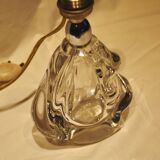 Crystal bedside lamp