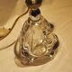Crystal bedside lamp