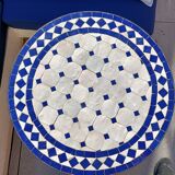 Ceramic round table