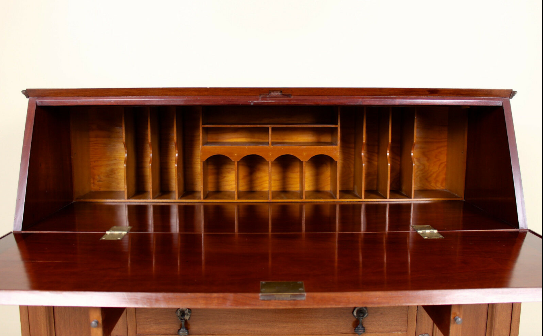 Antique desk mahogany