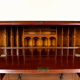 Bureau antique en acajou