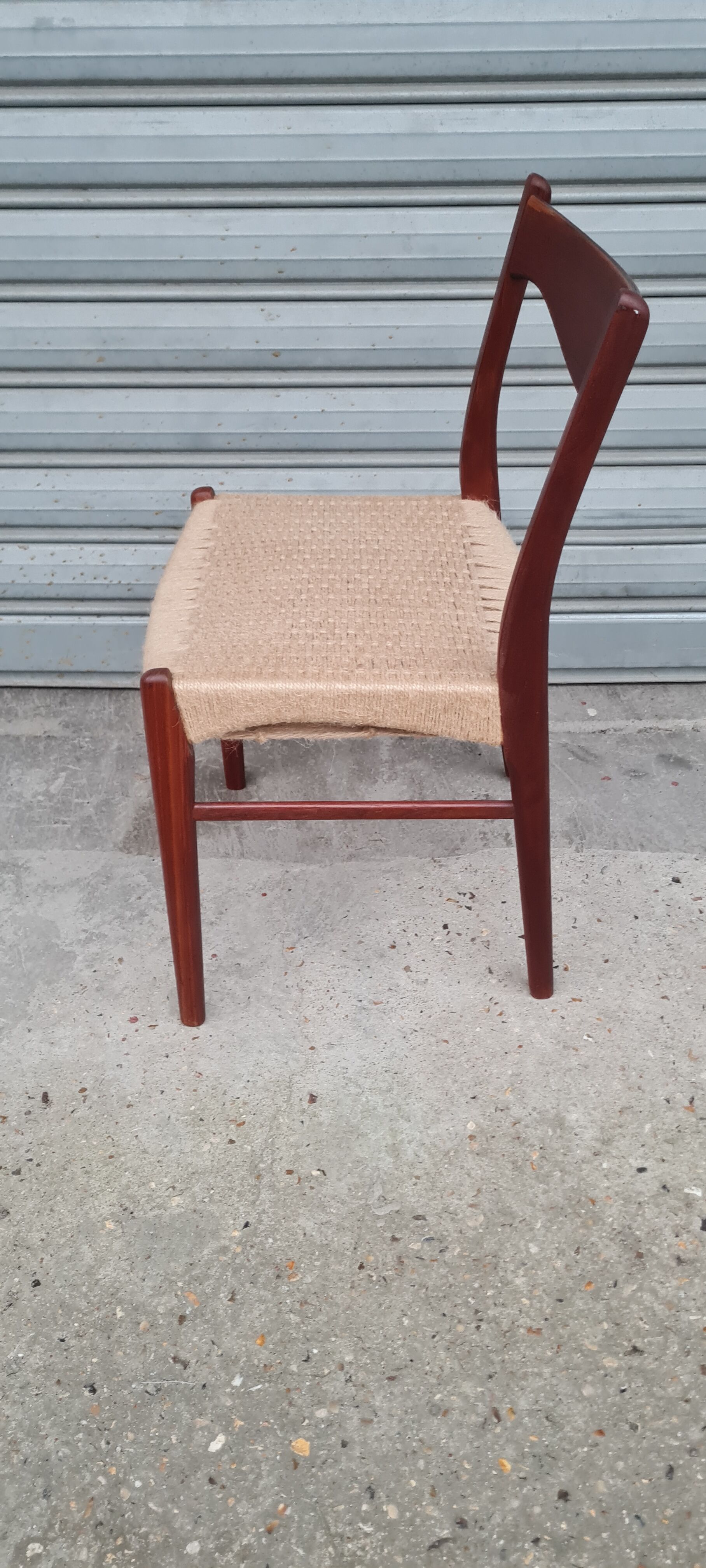 Scandinavian chair by Arne Wahl Iversen