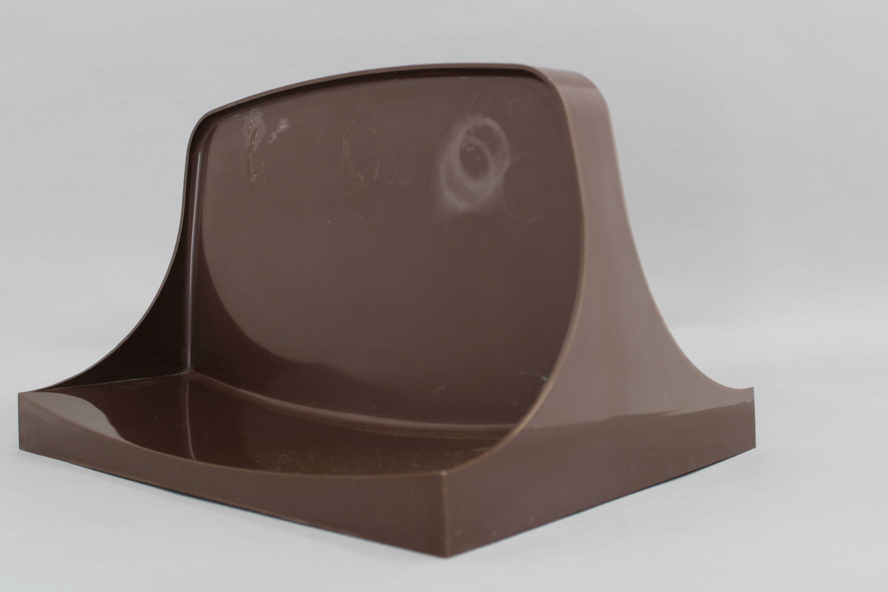 1970s Vintage Plastic Shelf, Czechoslovakia