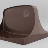 Etagère vintage en plastique, années 1970 Tchécoslovaquie