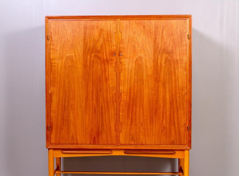 1950s Swedish teak cabinet