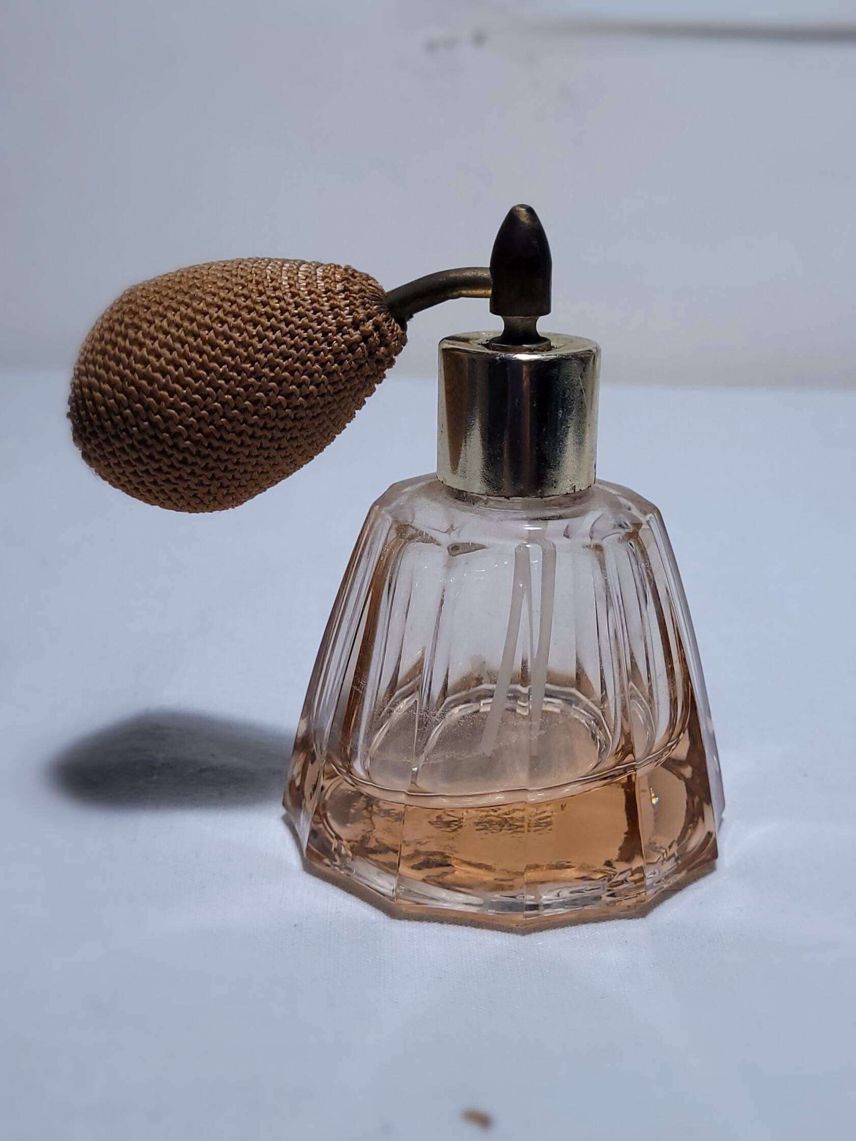 Pear spray bottle - old / vintage