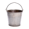 Vintage zinc bucket zinc flower pot