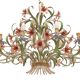 Lustre Florentin 12 feux