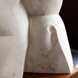 Sculpture 'Then and now' by Pol Spilliaert, Belgium, 2001-2003