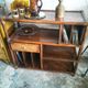 Hifi furniture in wood and rattan