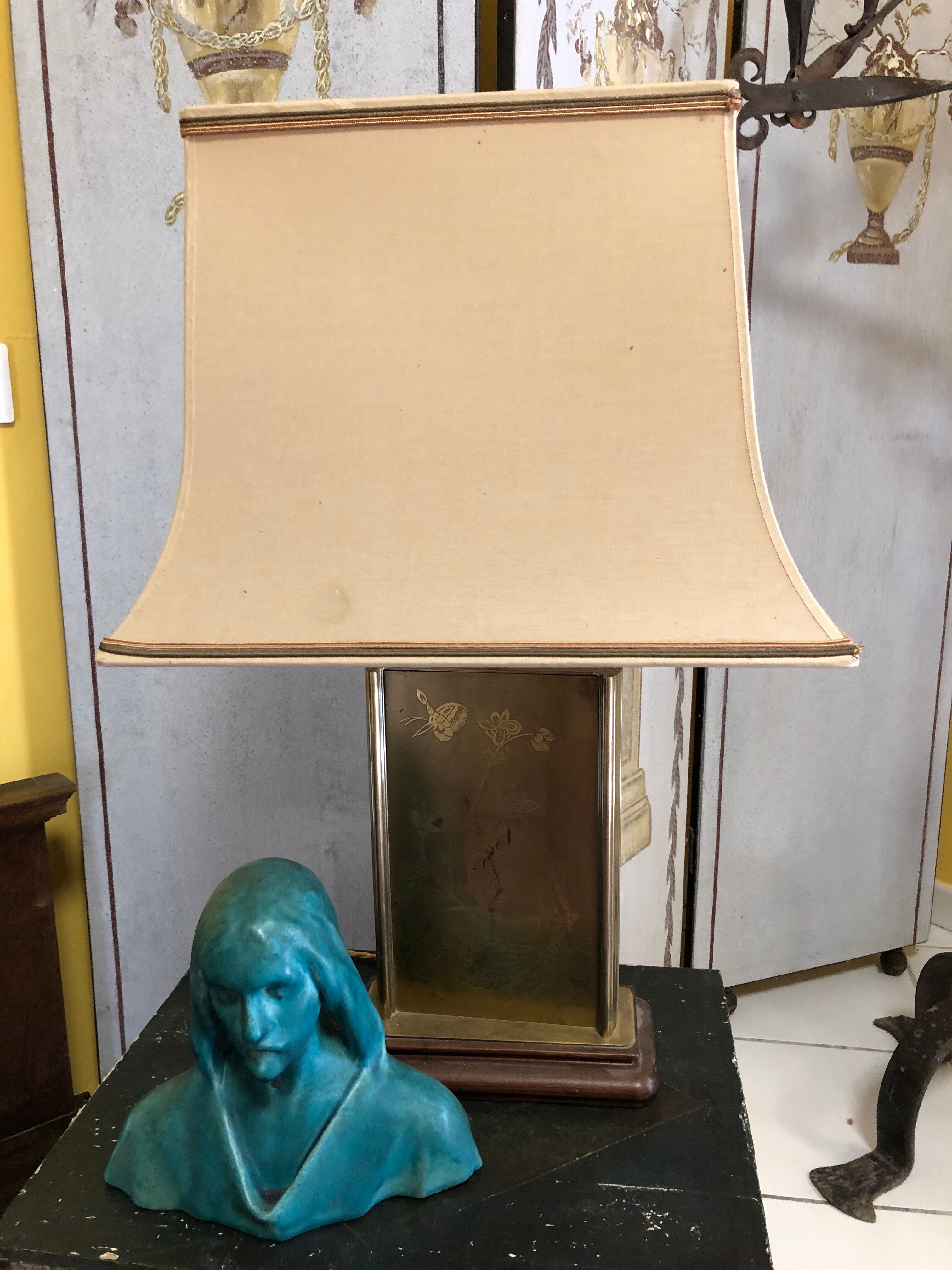 Orientalism bronze lamp