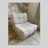 Chauffeuse beka , 1970 en velours tricoté