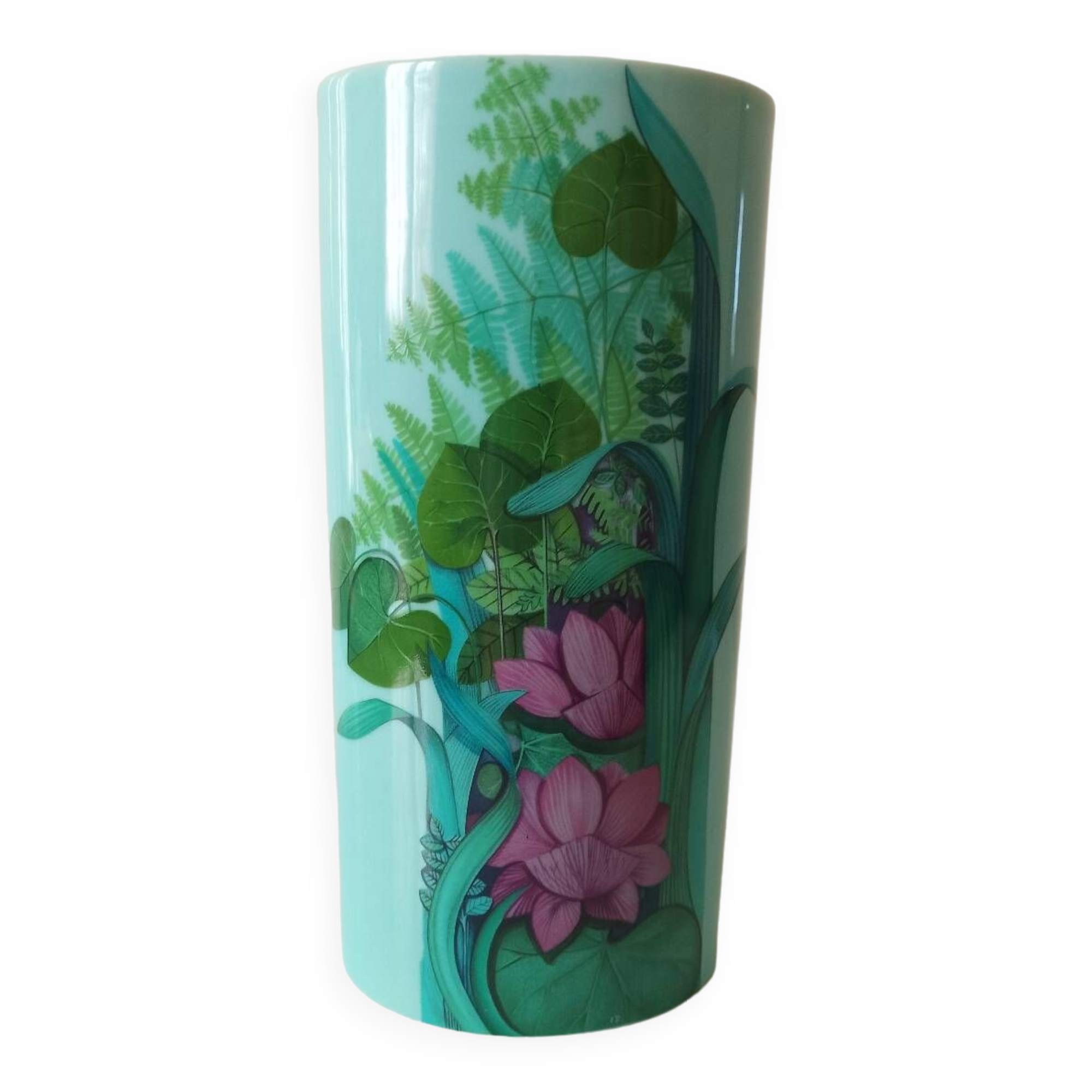 Limoges porcelain vase Georges Boyer