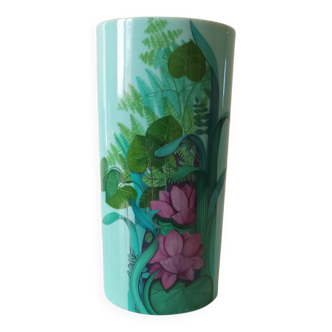 Limoges porcelain vase Georges Boyer