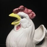 Rooster pitcher in slip