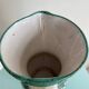 Ceramic pitcher signed Robert Picault – Scarified decoration – Vintage