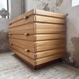 Solid oak chest of drawers Regain XL