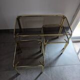 Mid century nesting table from the 80s