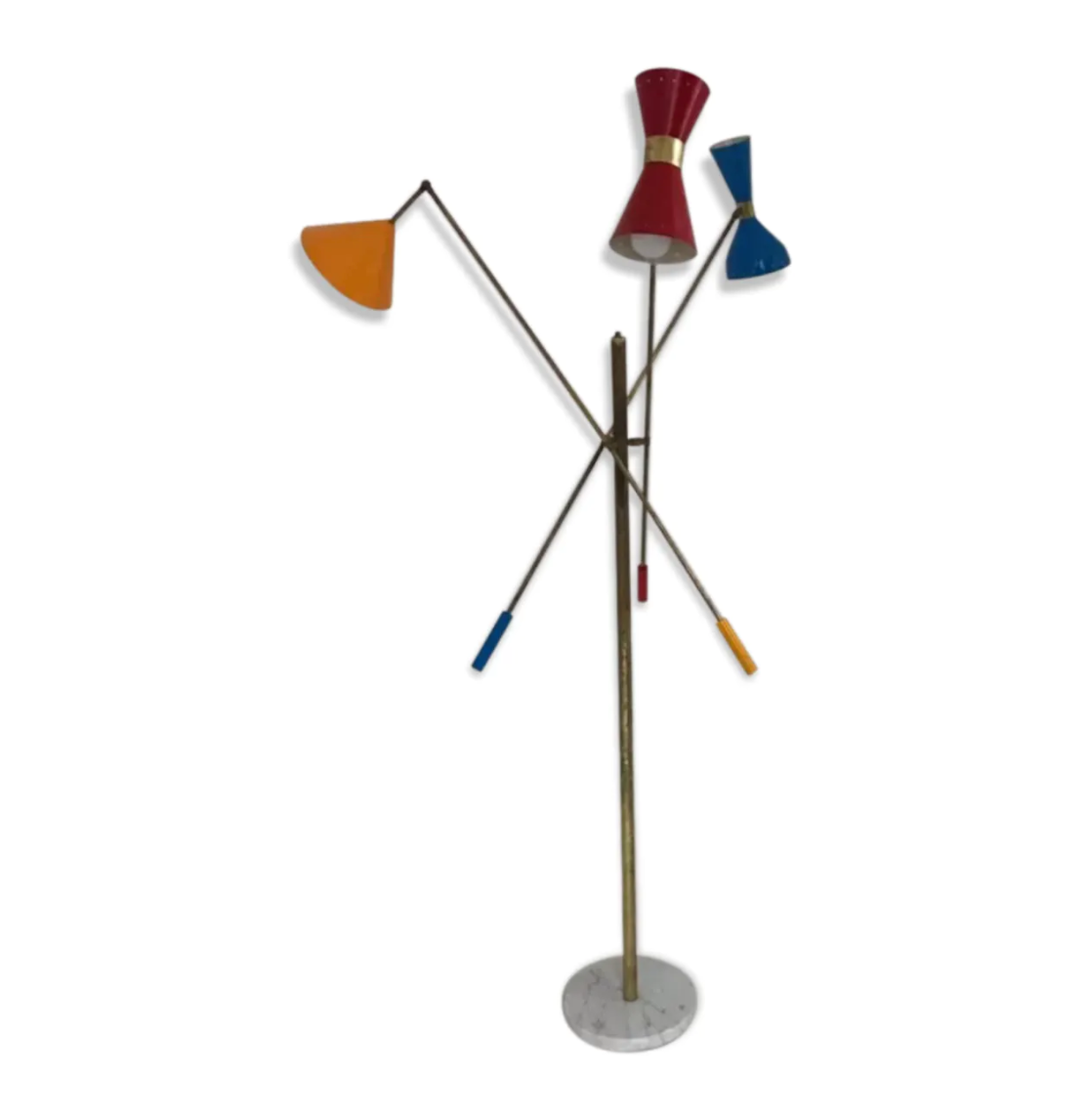 Lampadaire des années 50-60