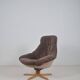 Danish lounge chair designed by H.W. Small for Bramin, 1970s
