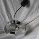 Suspension lustre fleur en inox
