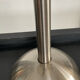 Design mushroom lamp in opaline and metal