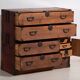 Original Japanese Tansu chest, Edo/Meiji period (circa 1850-1890) #39